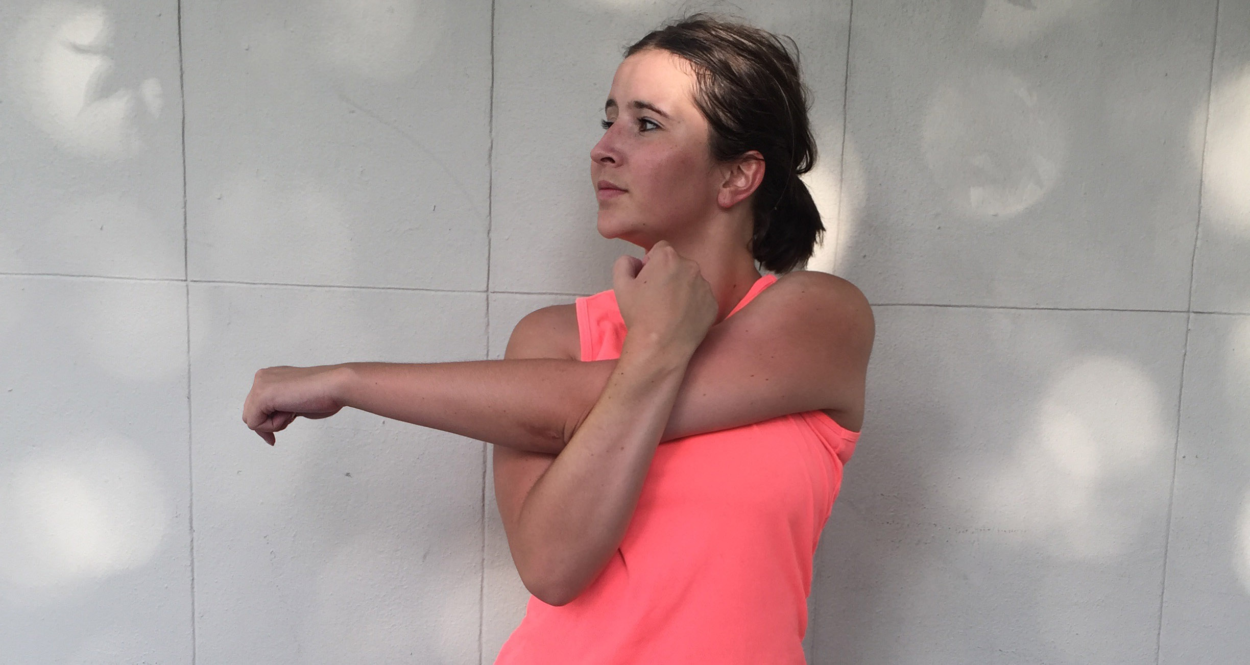I don't know why I look happy here, my arms felt like they belonged to a T-Rex. Photo / Supplied